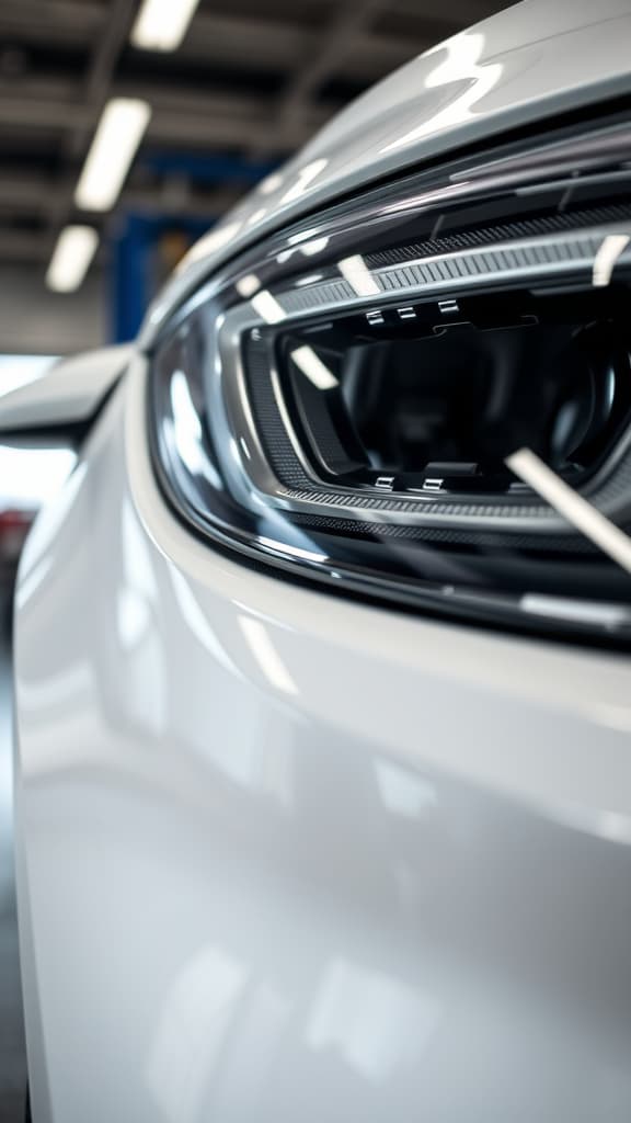 Vehicle after professional auto repair service at Precision Auto Care