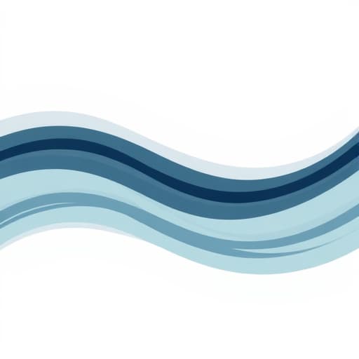 Decorative background waves pattern