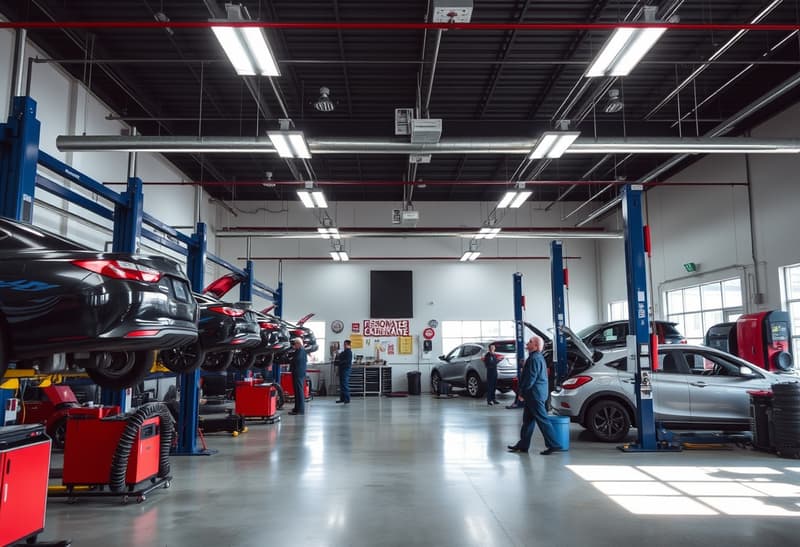 Professional auto repair service at Precision Auto Care near Upper Arlington