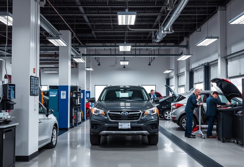 Professional auto repair service center in Columbus, OH
