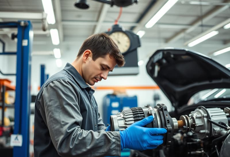 Professional transmission repair service at Precision Auto Care Columbus