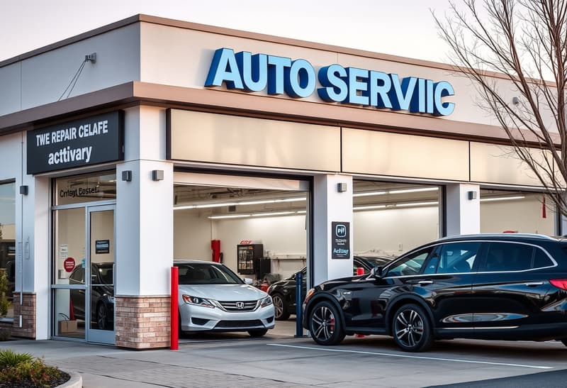Professional auto repair service center in Worthington, OH